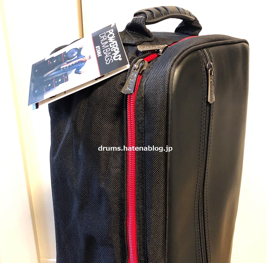 TAMAのツインペダル用バッグ ケース PBP210を買ってみた - drums