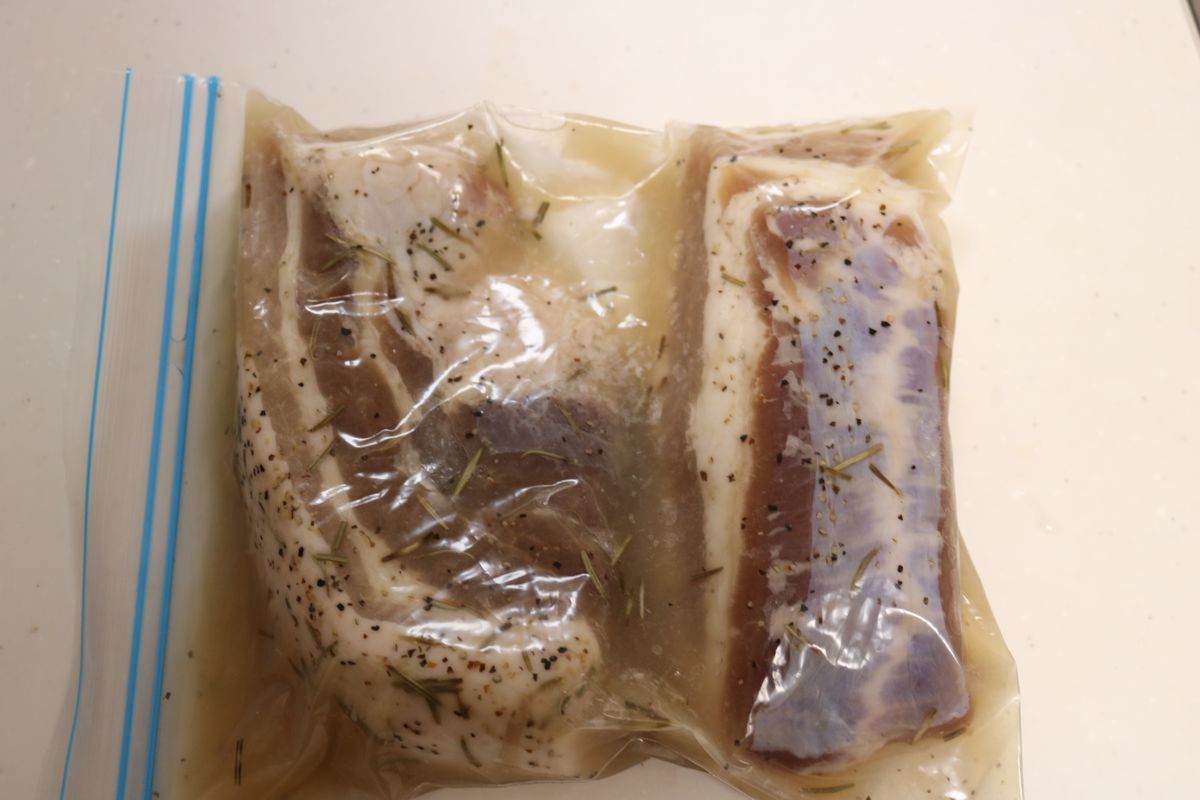 燻製 自家製ベーコンを作りました 作り方 田舎ぐらしのコジマッティ 燻製 自家製ベーコンを作りました 作り方 田舎ぐらしのコジマッティ