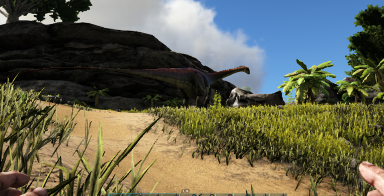 ゲー録586 Ark survival evolved - へたれゲーム貴族
