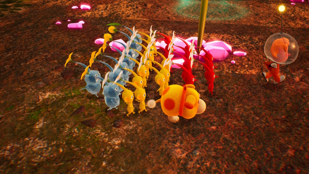 ピクミン 体験版 サンプル ピクミン4」体験版 ゲームプレイ映像 - YouTube