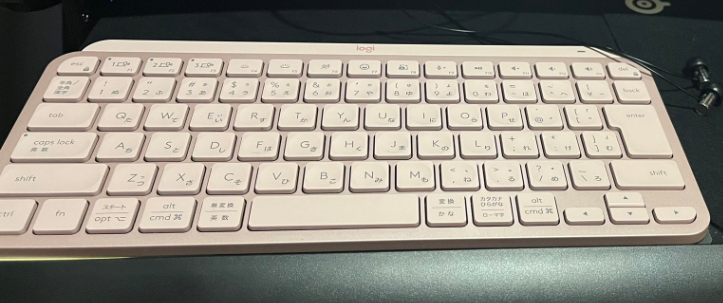 雑文569 Logicool MX Keys Mini - へたれゲーム貴族