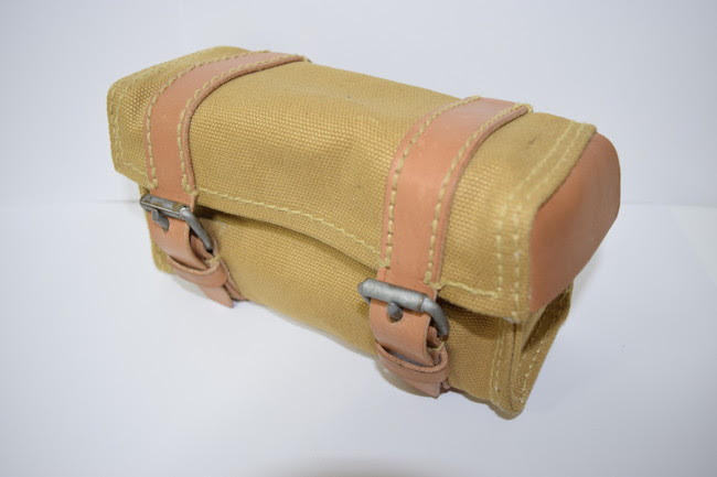 実物 WW2 チェコスロバキア軍 ZB26 マガジンポーチ WW2ドイツ軍「処分