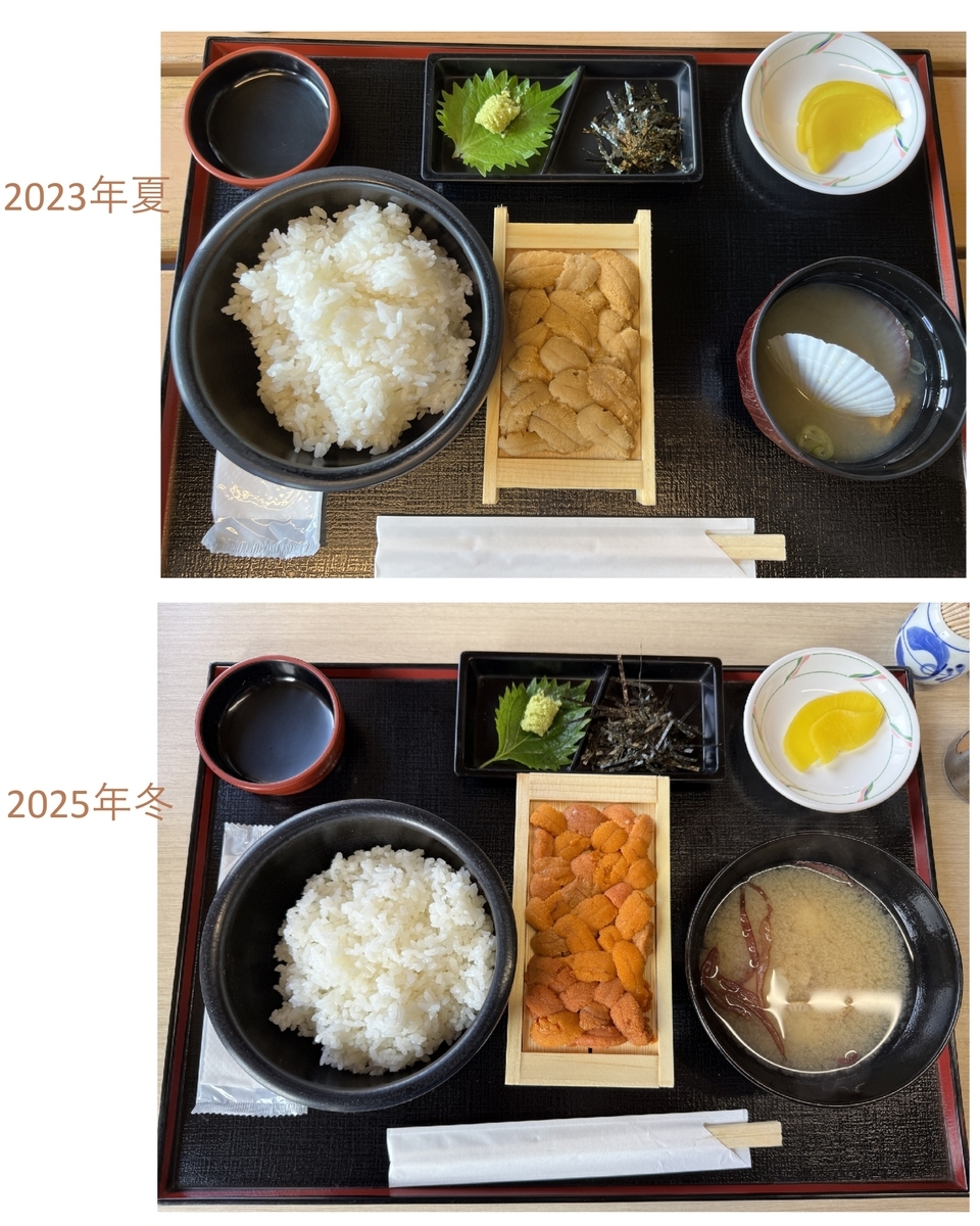 続：毎年行くからわかる！北海道ウニ価格の高騰に驚愕！ - ワーキングマザーの子連れ旅日記と雑記帳