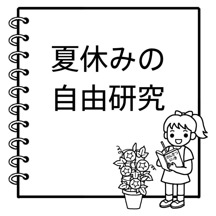 夏休み 面白い自由研究の進め方 まとめ方 自由研究のススメ特別編 選択のお手伝い Com