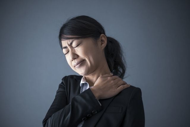 自律神経失調症の人は、体がガチガチになりがち