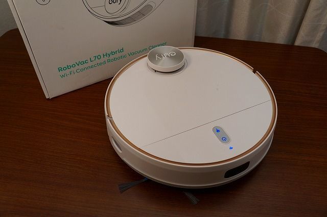 Anker Eufy RoboVac L70 Hybridレビュー