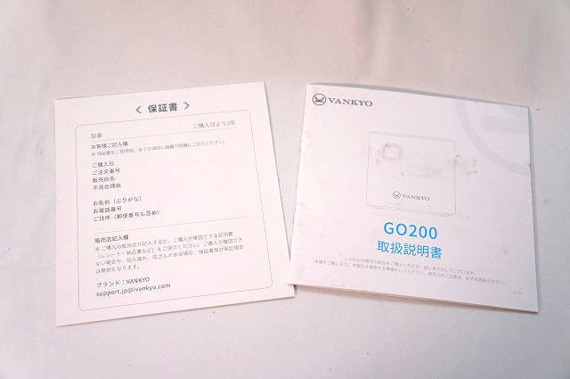 VANKYO 小型プロジェクター GO200