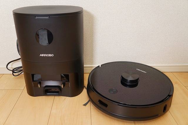 AIRROBO T10+のレビューまとめ