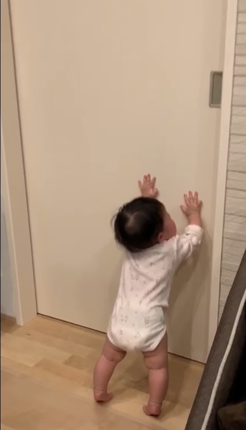 愛おしい後追い姿 Kotokoto普通の暮らし
