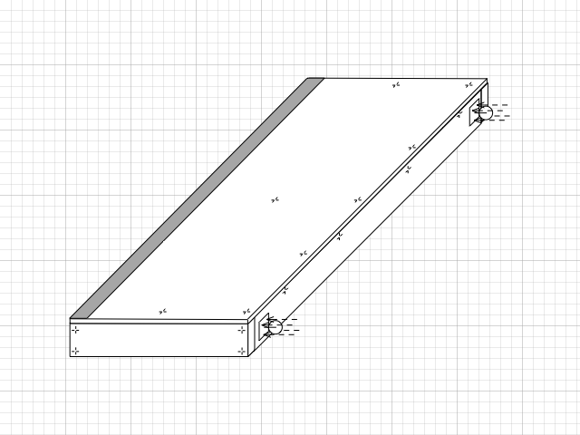 セクション設計図】マニュアル台 - 我が家「スケートパーク」計画