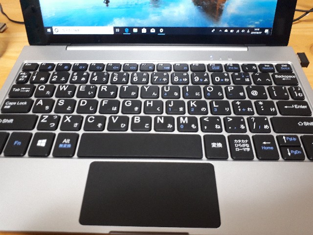 RM-A107-SR Windowsノート本体　タッチパネル ジブン専用PC&タブレット U1