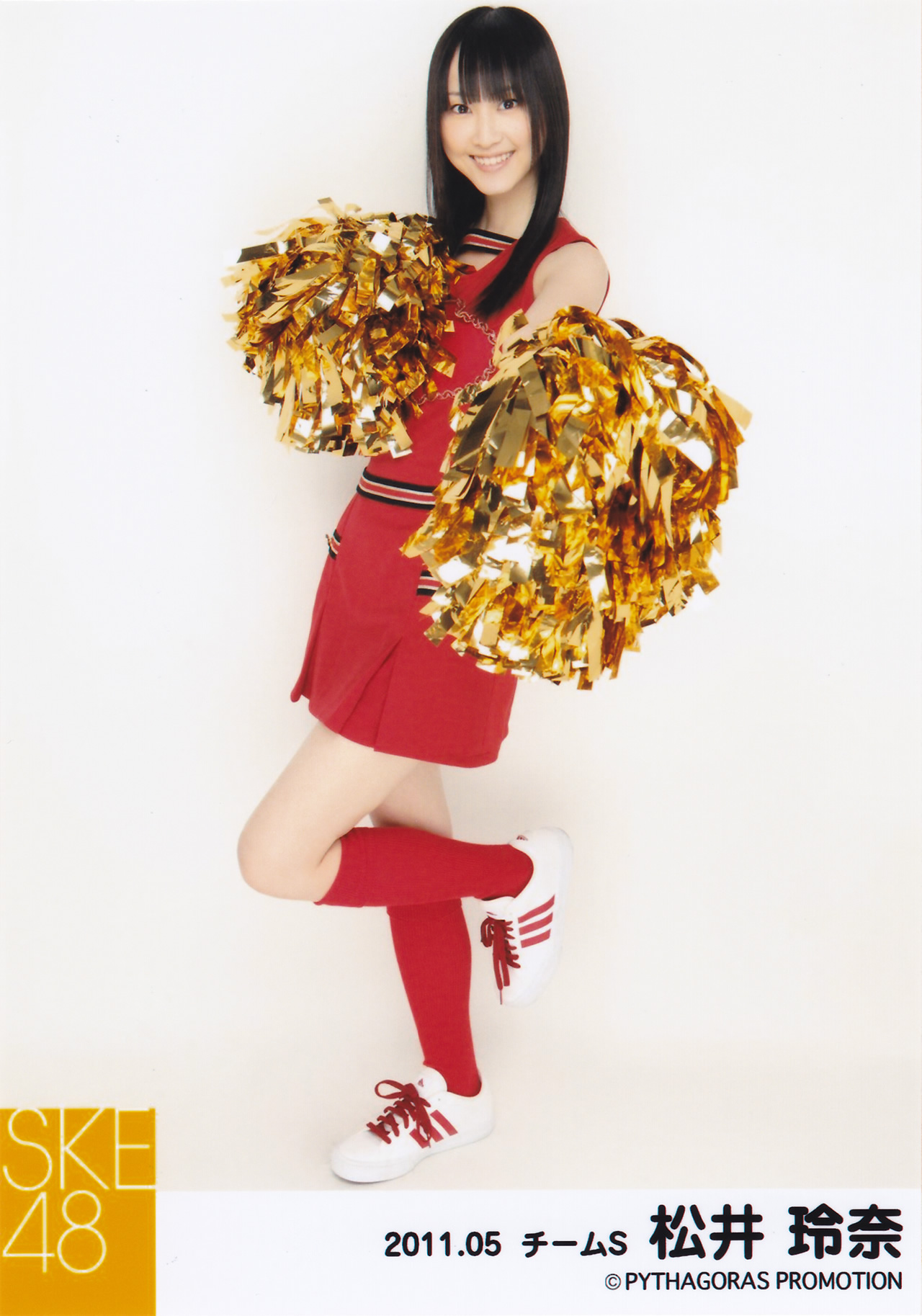 個別「[松井玲奈]SKE48」の写真、画像 - SHOP11-05チア - 秘密