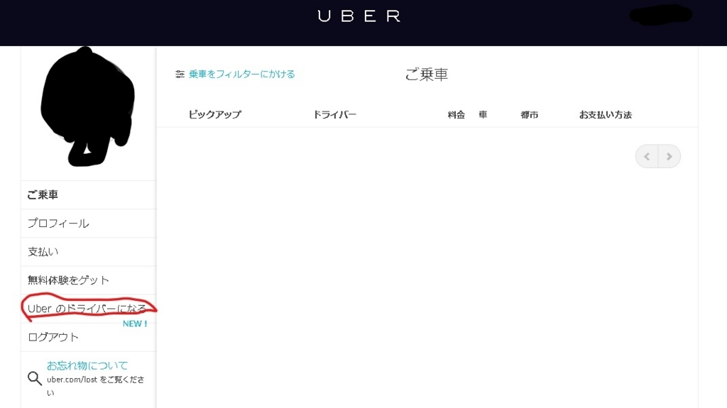 UBEREATS（ウーバーイーツ）番外編～招待コードではなく、招待URLを 
