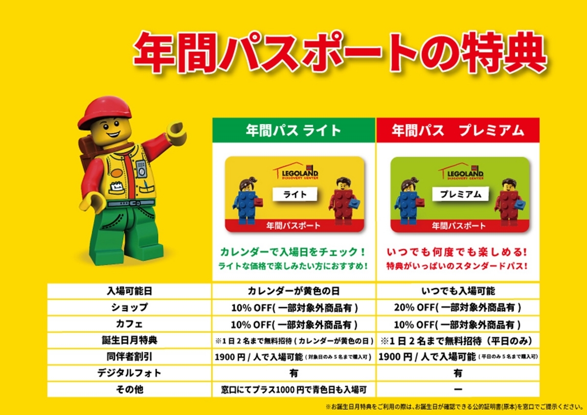 LEGO】レゴランドに行く人必見！チケット購入徹底解説 - 阿佐ヶ谷兄弟  