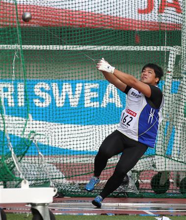 野口裕史 ハンマー投げの元日本王者 が競輪に転向 人生で大切なことはすべてアスリートから学んだ