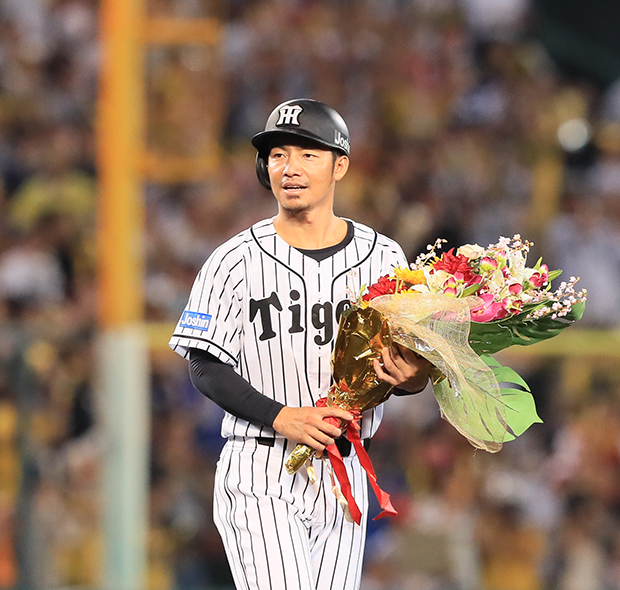 鳥谷敬 祝 阪神の生え抜きでは2人目の通算00本安打達成 人生で大切なことはすべてアスリートから学んだ