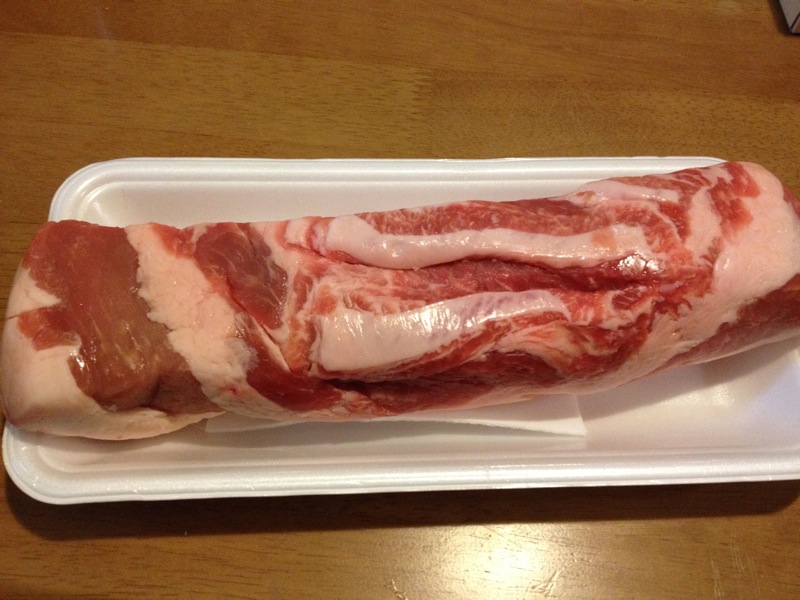 イタリアの熟成塩漬け豚バラ肉 パンチェッタ を自作する ピチットシートで簡単に出来ました 煩悩退散