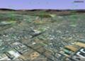 Google earth flight sim @ 伊丹空港