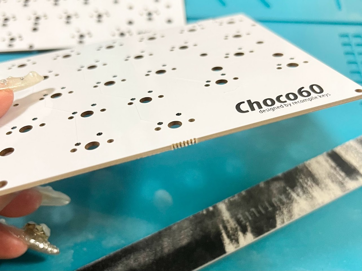 初めての分割キーボード『Choco60 rev.2』を作った - 坂の上のさかもと