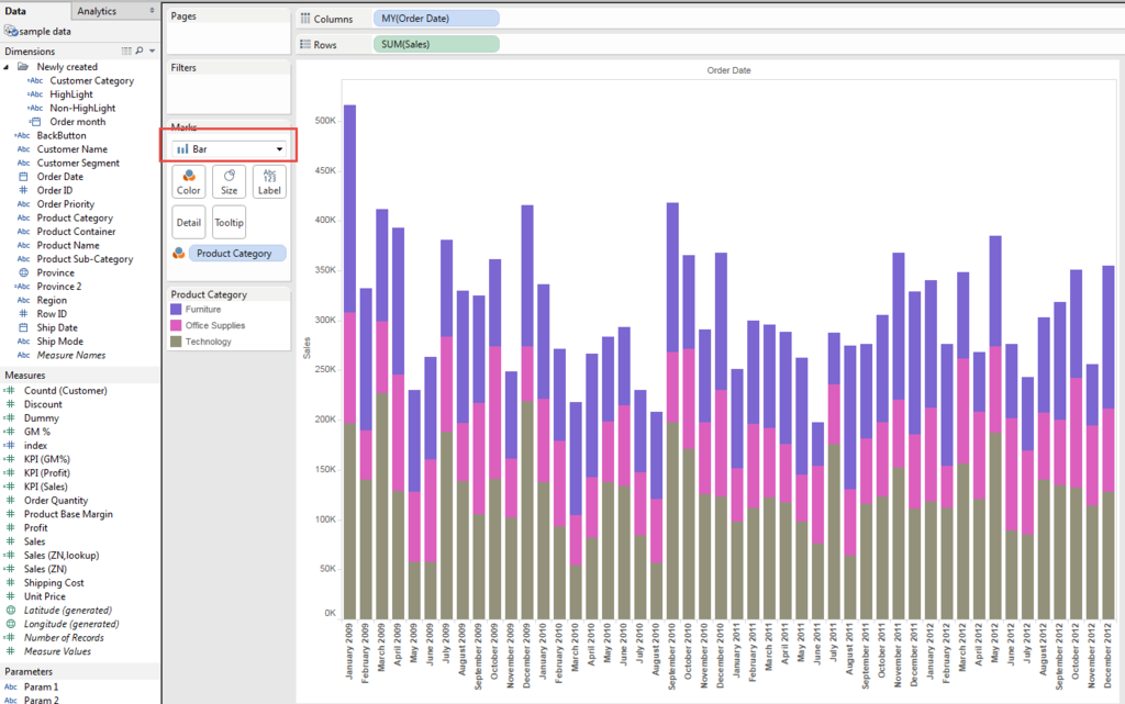 よくある誤解 Tableauって積み上げ折れ線グラフが描けないよね 目指せ 世界でいちばんのタブロー使い よくある誤解 Tableauって積み上げ折れ線グラフが描けないよね 目指せ 世界でいちばんのタブロー使い