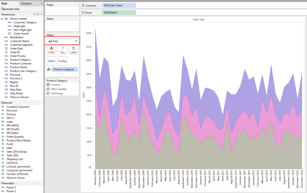よくある誤解 Tableauって積み上げ折れ線グラフが描けないよね 目指せ 世界でいちばんのタブロー使い よくある誤解 Tableauって積み上げ折れ線グラフが描けないよね 目指せ 世界でいちばんのタブロー使い