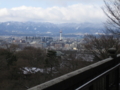 清水寺から　（京都府京都市）