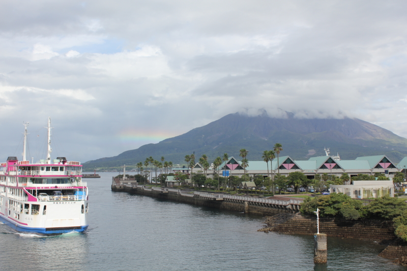 桜島（鹿児島県鹿児島市）