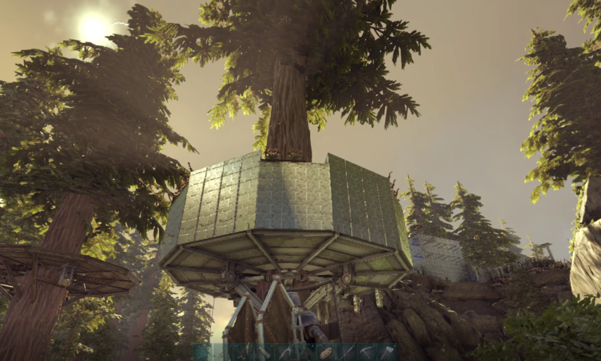 Ark Official Solo Pvp アルファトライブがムカつくからコソコソ破壊活動編 タレットの弾を集め隊 Ark Solo Pvp