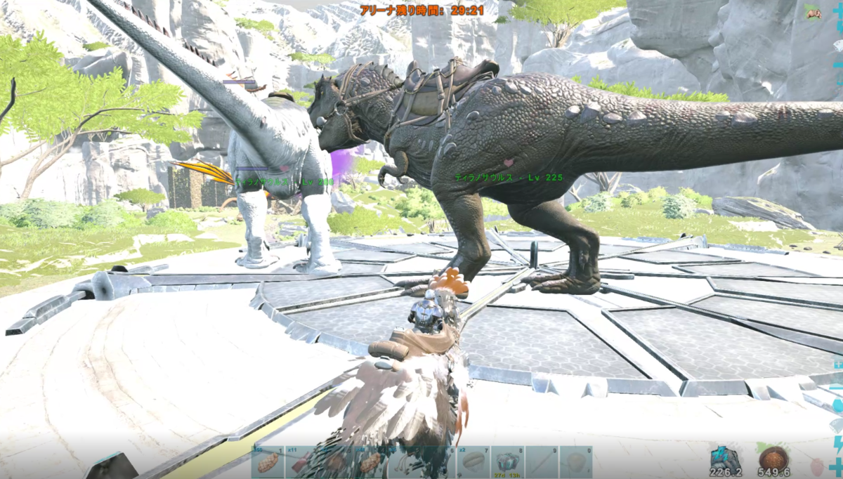 Ark Official Solo Pvp バルゲロボス戦 ベータ ドラゴンのみ倒してきた Ark Solo Pvp