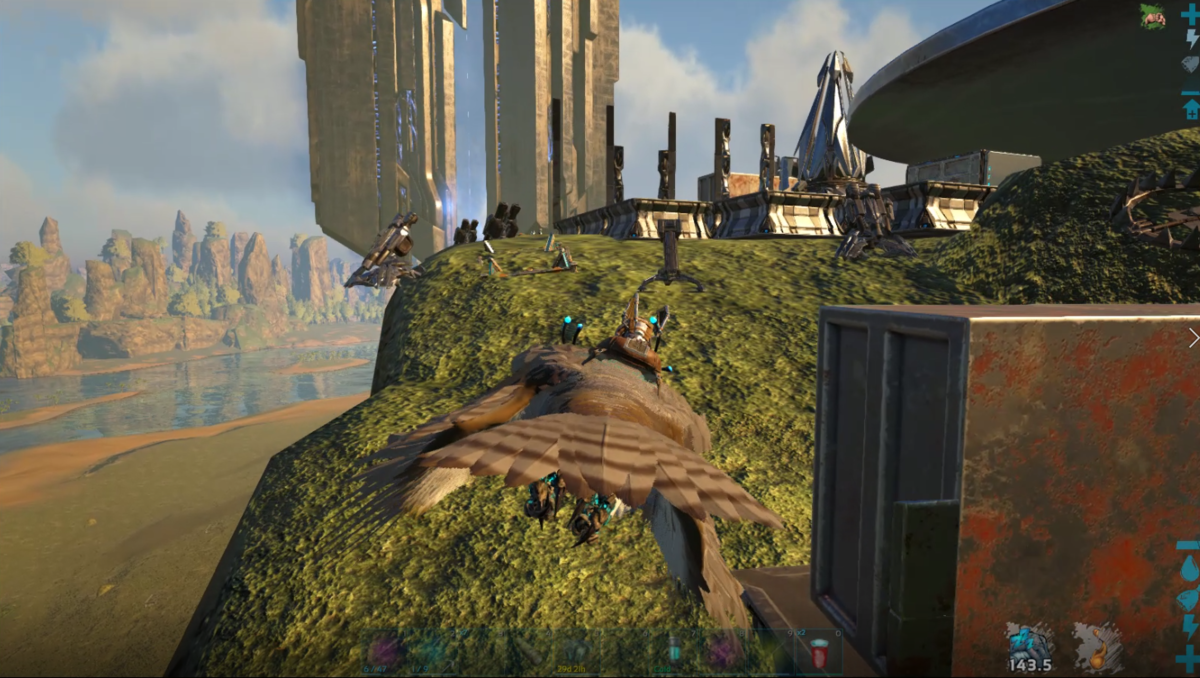 Ark Official Solo Pvp こんなとこでhydraを見つけるとは Ark Solo Pvp