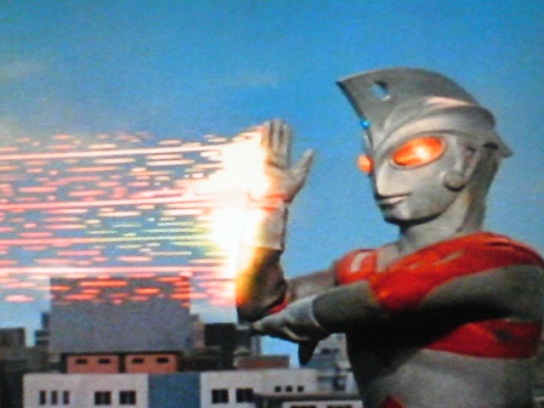 スペシウム光線 タロウ ウルトラマン Aタイプ スペシウム光線ポーズ
