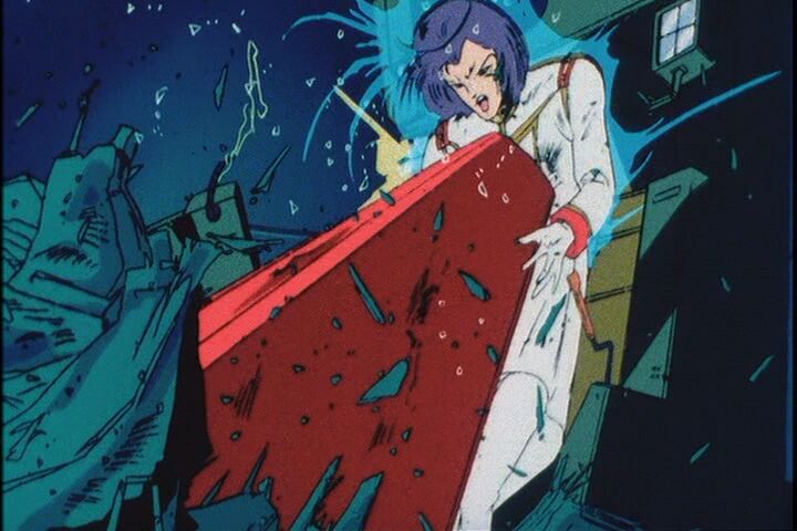 衝撃的な女性キャラの戦死シーン 超 伍代主義