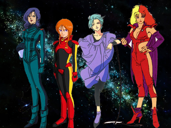 機動戦士Zガンダム 機動戦士Zガンダム 女性キャラ - 春咲 灯華のイラスト【