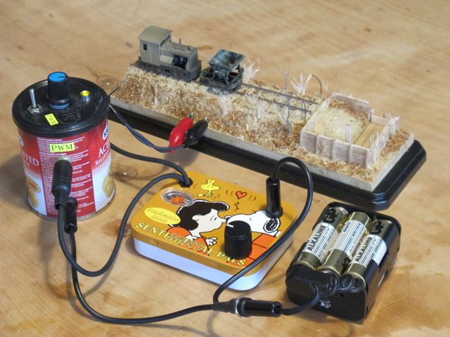 ★電圧計付き　特注製作・鉄道模型コントローラー（特別オーダー品） 画像ギャラリー | 実物さながら！ 鉄道模型をリアルに動かす