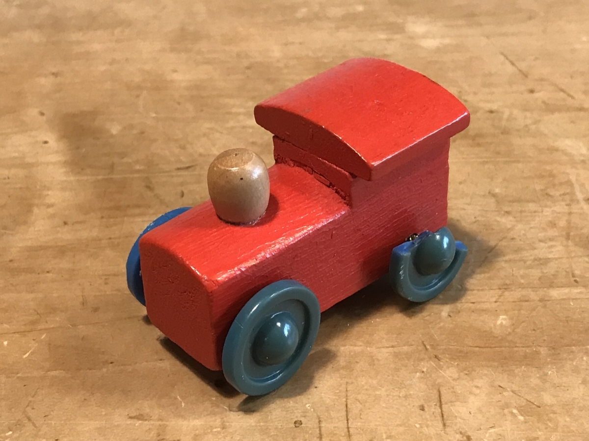 グランドセール 漫画 BRIO（IKEA？）の古い木製玩具の汽車を修理しました - 蕗狩軽便 その他