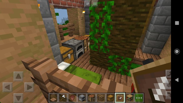 自生するジャングルの木を使ったツリーハウスの作り方 マイクラ Sくんのminecraft