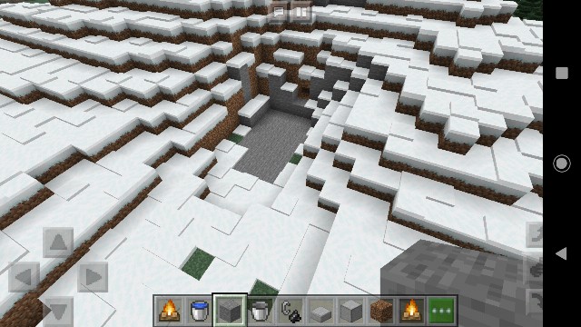 ありそうな秘湯の作り方 Sくんのminecraft すぐパクれる建築提案