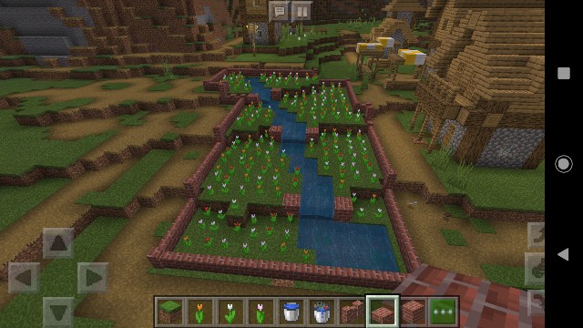 大型花壇の作り方 Sくんのminecraft