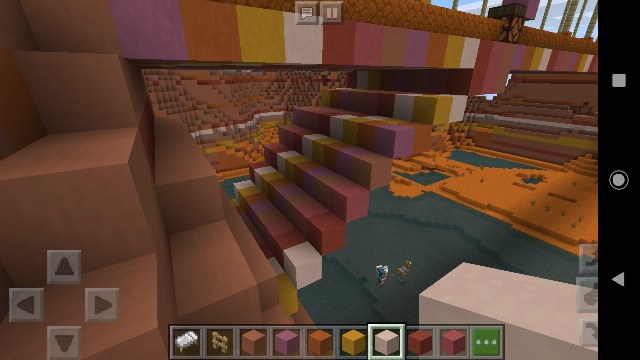 メサに架ける橋の作り方 Sくんのminecraft