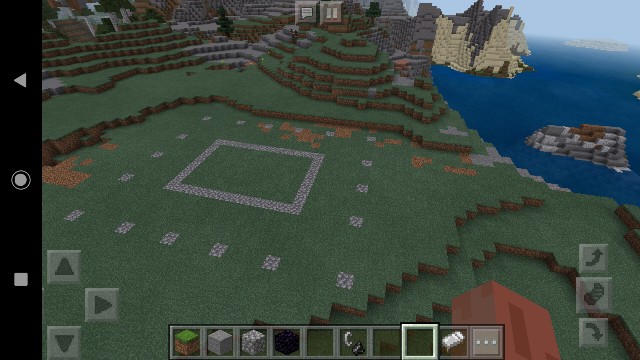 小高い山に作る神殿の作り方 Sくんのminecraft 小高い山に作る神殿の作り方 Sくんのminecraft