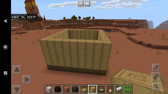 メサバイオームスポーンの方へ初期拠点の作り方 Sくんのminecraft