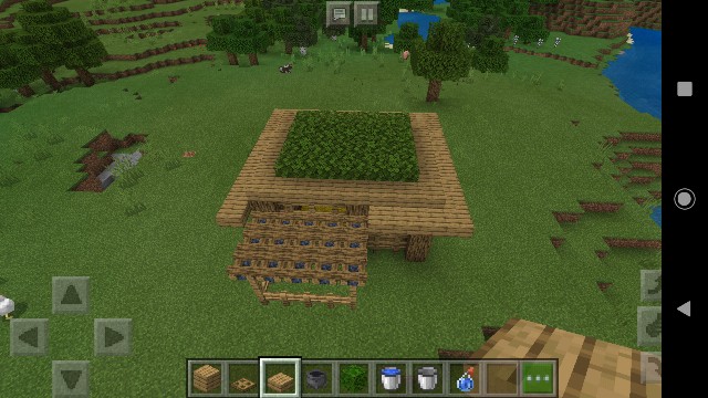 手軽におしゃれなにわとり小屋を紹介 鶏舎ってあまり見る機会がない Sくんのminecraft