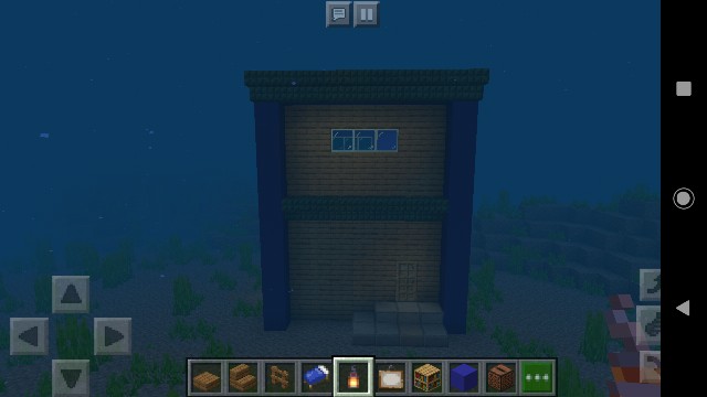 海底に作るモダンな家を紹介 深海に新興住宅街っていいかも Sくんのminecraft