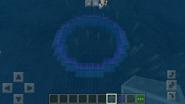 浮き輪で支えられた家の作り方 Sくんのminecraft