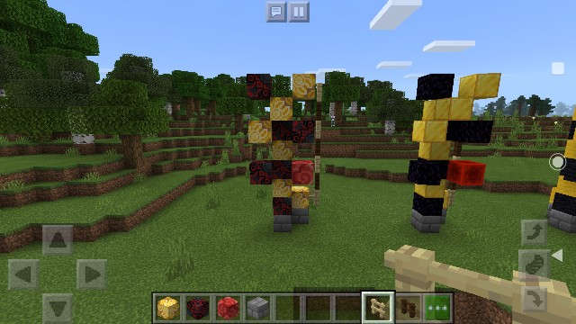 いろんな素材で踏切の作り方 Sくんのminecraft いろんな素材で踏切の作り方 Sくんのminecraft
