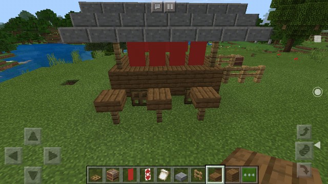 5分で作れるラーメン屋台の作り方 Sくんのminecraft 5分で作れるラーメン屋台の作り方 Sくんのminecraft