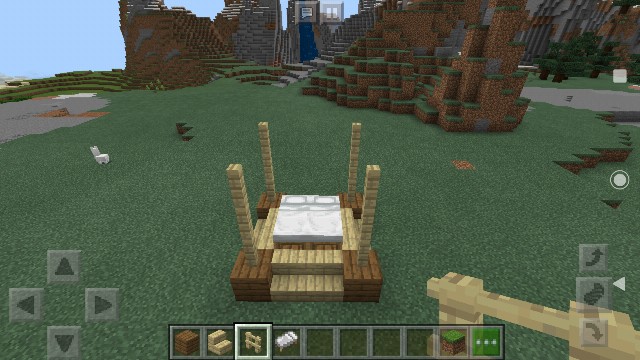豪華な内装に天蓋付きベッドの作り方 Sくんのminecraft