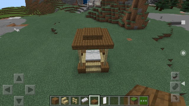 豪華な内装に天蓋付きベッドの作り方 Sくんのminecraft