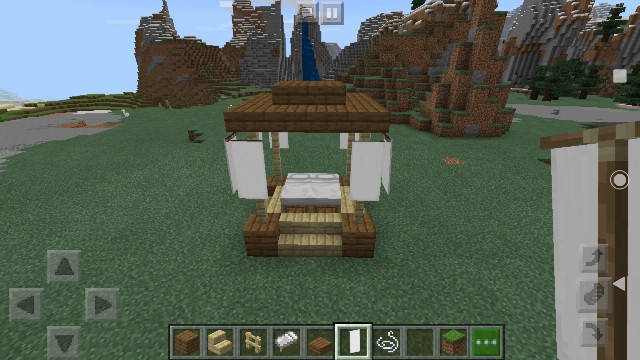 豪華な内装に天蓋付きベッドの作り方 Sくんのminecraft