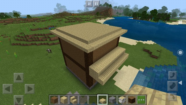 海辺に新鮮さを求めた魚屋さんの作り方 Sくんのminecraft 海辺に新鮮さを求めた魚屋さんの作り方 Sくんのminecraft